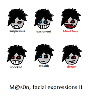 Mason facial expressions 2
