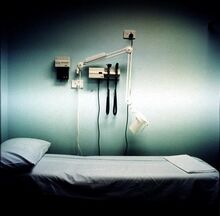 Hospital bed