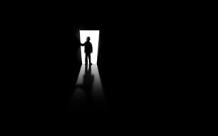Scary Dark Closet