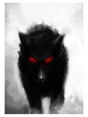 Lonewolf wolf form