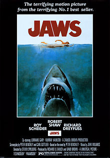 220px-JAWS Movie poster