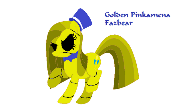 File:Golden Pinkamena Fazbear.png