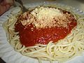 Spaghetti-prepared