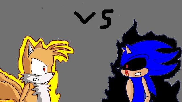 File:Super Tails VS Sonic.jpg