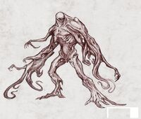 Blood Monster scetch 1 by JSMarantz