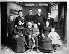 1889 Family Portrait