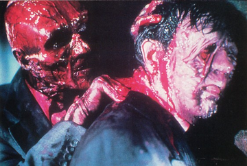 Blut aussaugen