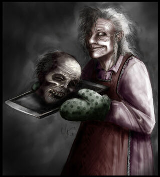 Serial Killer Grandma by candypalmer