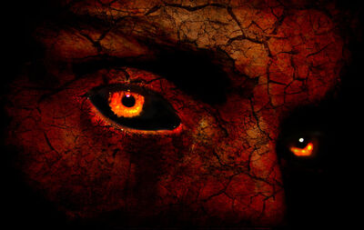 Red eyes
