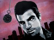 Sylar Painting by Gcrackle1
