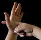 Fingerthrupalm