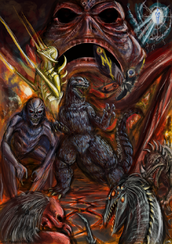 Godzilla creepypasta tribute by lucidstillness-d6sitqp