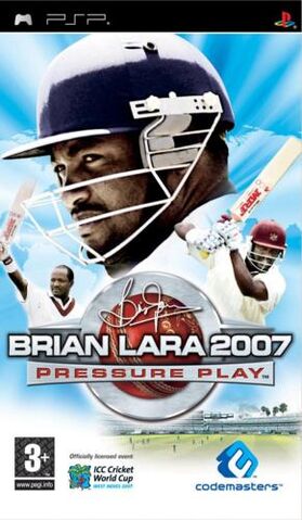 File:Brian Lara 2007 Pressure Play cover.jpg