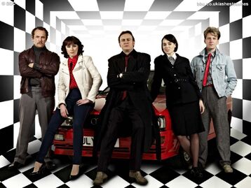 Ashes to ashes cast