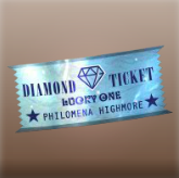 Boleto diamante