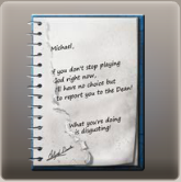 Victim's Notes