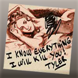 Amenaza de Tyler a Fabrizio