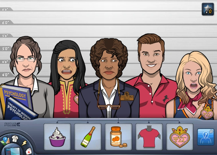 Image - Killer pROFILE cASE 32.png | Criminal Case Wiki | FANDOM