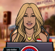 Lolaannouncingthenewmayor