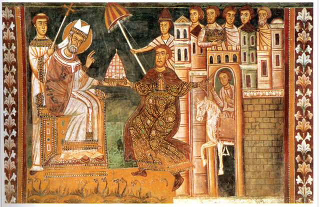 Arquivo:800px-Sylvester I and Constantine.jpg