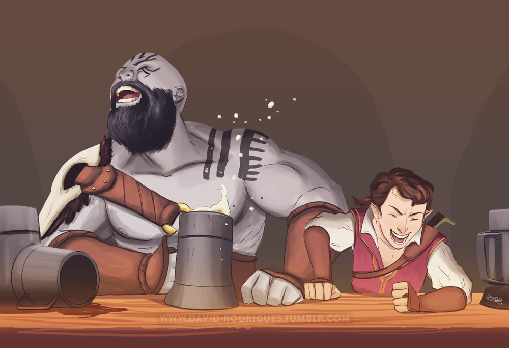 Relationship between Grog and Scanlan | Critical Role Wikia | FANDOM