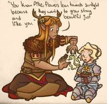 Pike keyleth thegoldenlocks
