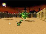 Croc desert2