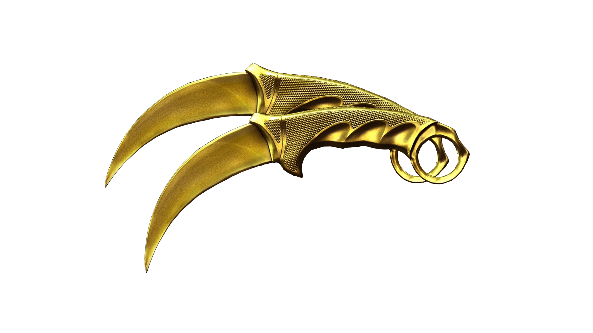 Как нарисовать керамбит голд из standoff 2