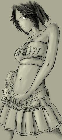 File:Skimpy cheerleader yoruichi.jpg