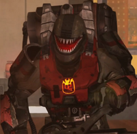 Sharkface Insurrection Flamer