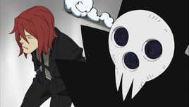 Spirit next to lord Death
