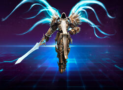 Tyrael HotS Art
