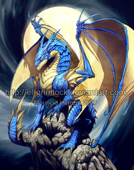 Dragonictus by el grimlock