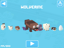 Wolverineinmascotselection