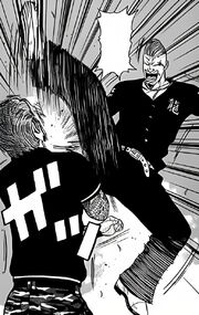 Zetton Kicks Kadoya