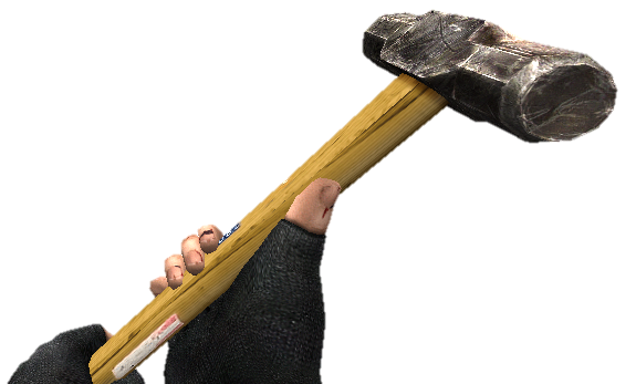 Sledgehammer | Cry of Fear Wiki | FANDOM powered by Wikia