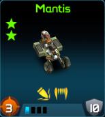 MantisUnit