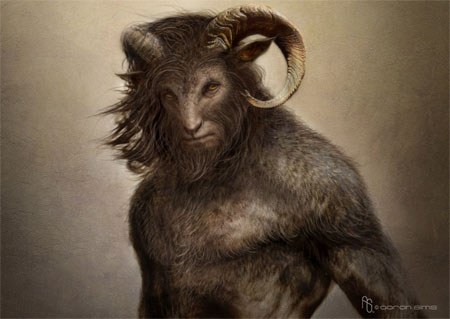 Resultado de imagem para goatman