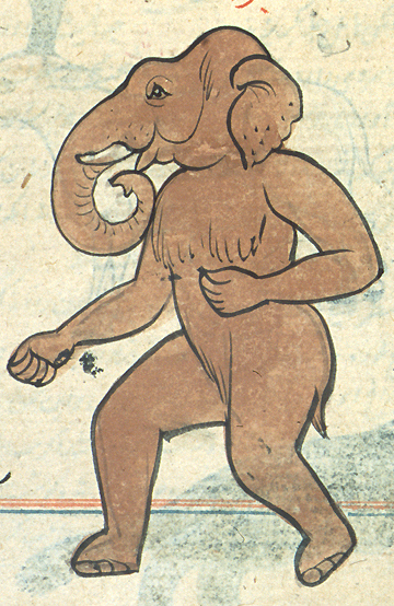 Elephant jinn