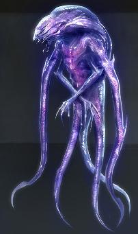 Unarmored alien