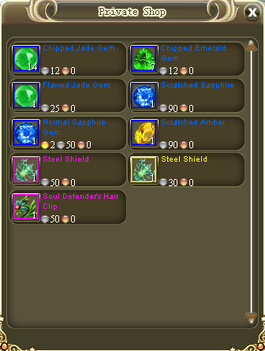 Item Shop