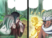 Nagato itachi vs naruto bee by valvicto4-d41hydy