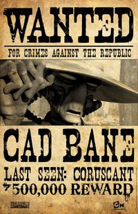 CB wanted poster