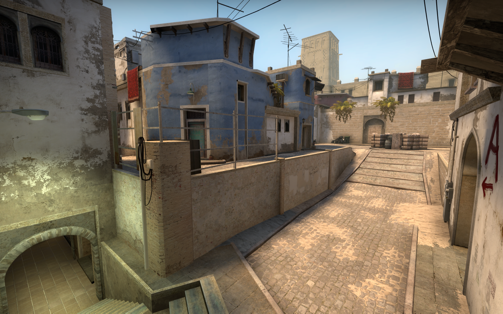 Image - De mirage-csgo-middle-2.png  Counter-Strike Wiki  FANDOM 