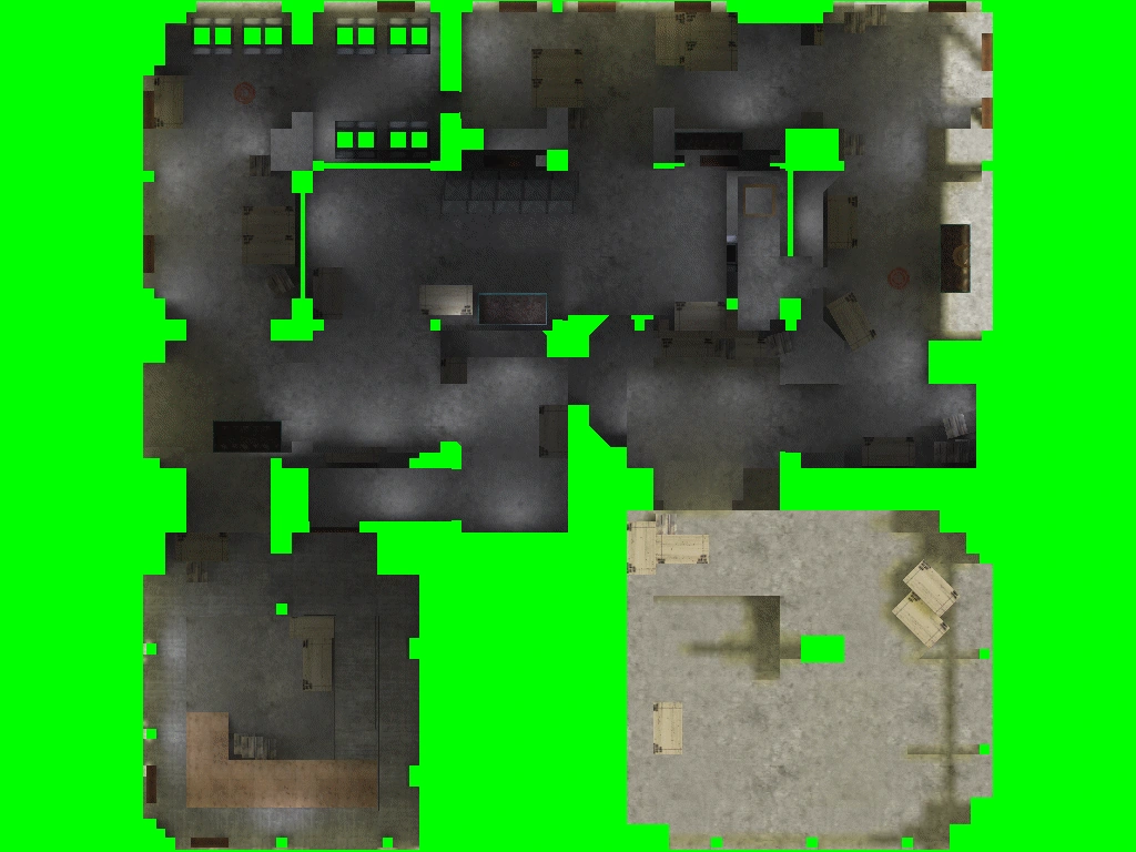 Карта вертиго с позициями