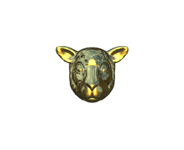 File:Csgo Facemask sheep gold.png