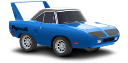 PLYMOUTH Superbird TR1