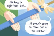 Dream sword
