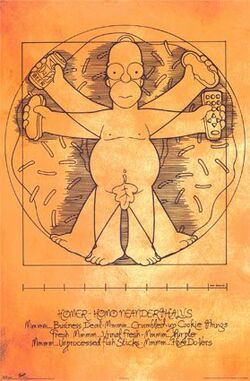 Homer-Simpson---DaVinci--C10217282
