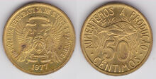 STD 50 centimo 1977